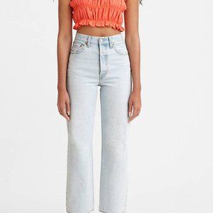 Levi's Ribcage Straight Jeans